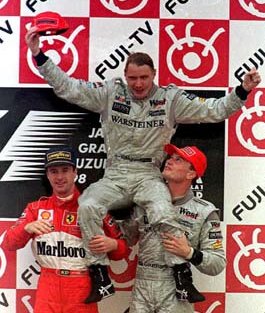 Suzuka '98 Podium